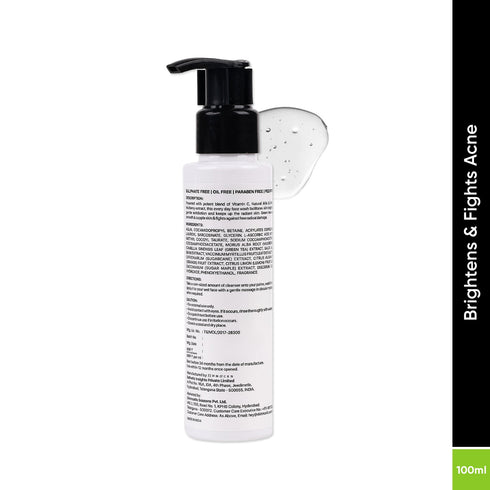 Underated Brightening Gel Face Wash