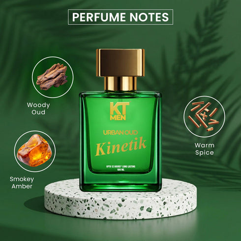 KT Men Cocktail 2 edition Urban Oud Kinetik Perfume