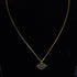 22 Carat Gold Plain Chain With Pendant 3.23g by Mahita Collections