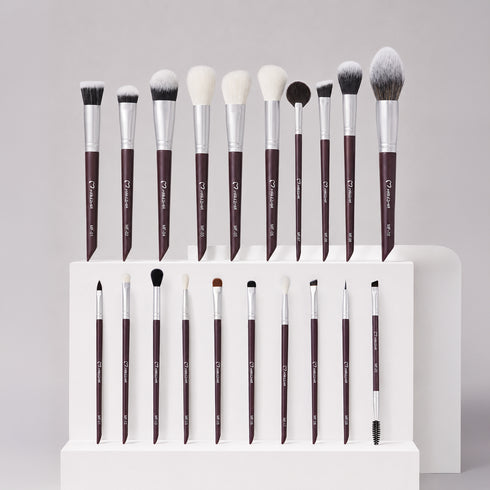 MAKEZMIA Face Edit 20 Brushes Makeup Set