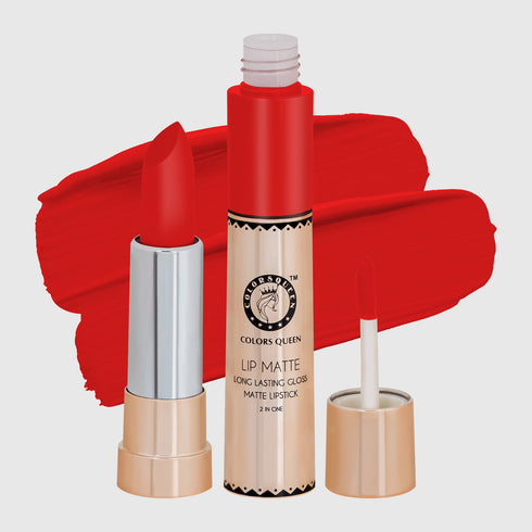 Colors Queen Liquid Matte Lipstick with Long-Stay Vibrant Finish