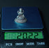 Pure Silver Antique Lotus Laxmi 20.22g By Mahita Collections