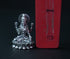 Pure Silver Antique Lotus Laxmi 20.42g By Mahita Collections