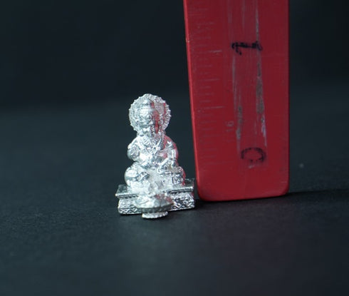Pure Silver Kubera 20.43g By Mahita Collections