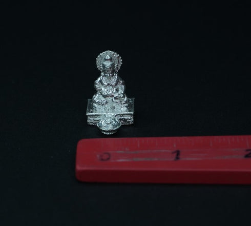 Pure Silver Kubera 20.43g By Mahita Collections