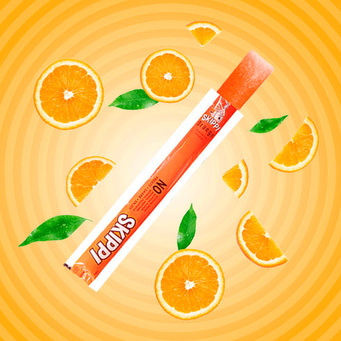 Skippi Ice Pops Orange | Raspberry Combo