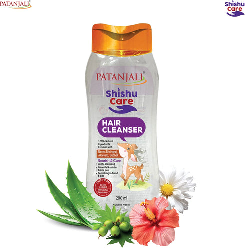 Patanjali Shishu Care Hair Cleanser