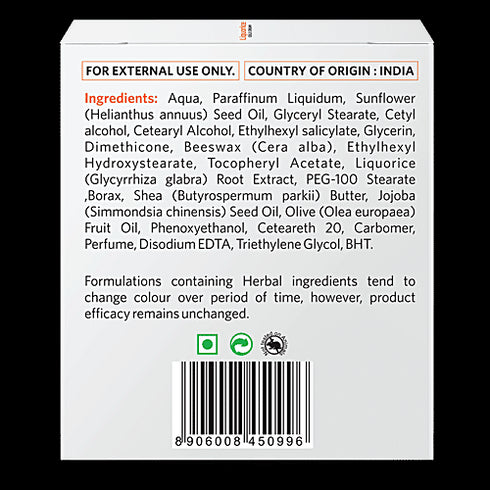 VLCC Liquorice Cold Cream