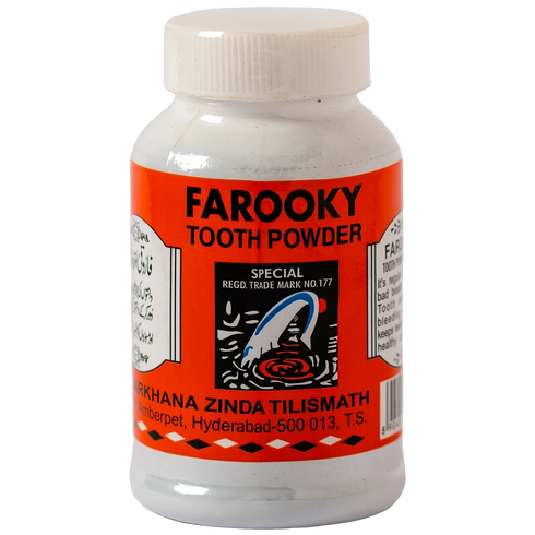 Zinda Tilismath Farooky Tooth Powder