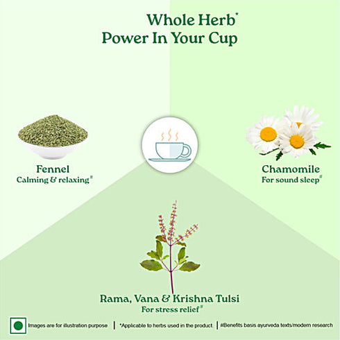 Organic India Tulsi Honey Chamomile Tea