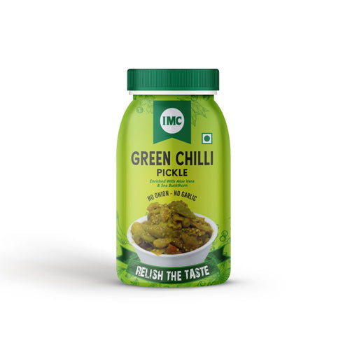IMC Green Chilly Pickle