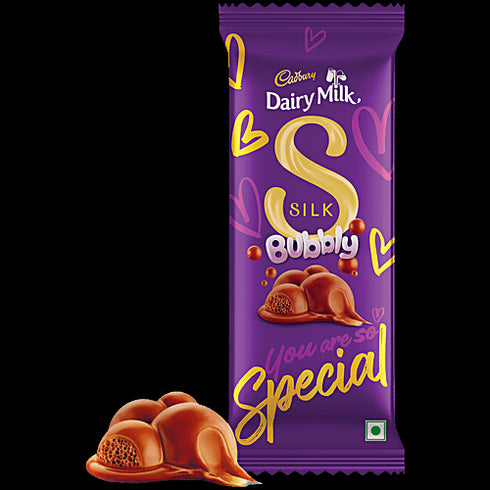Cadbury Dairy Milk Silk Bubbly Chocolate
