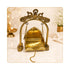 Traditional Brass Peacock Jhula 1050g Set of 1