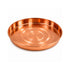 Pure Copper Round Dinner Thali Plate