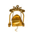 Traditional Brass Peacock Jhula 1050g Set of 1