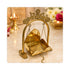 Traditional Brass Peacock Jhula 1050g Set of 1