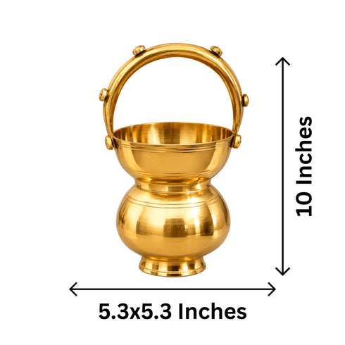 Brass Kamandal 0.725kg