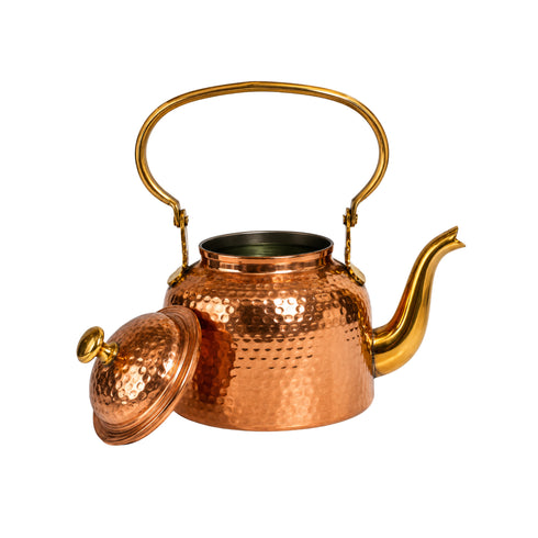 Pure Copper Tea Pot Ketali Kettle 560g
