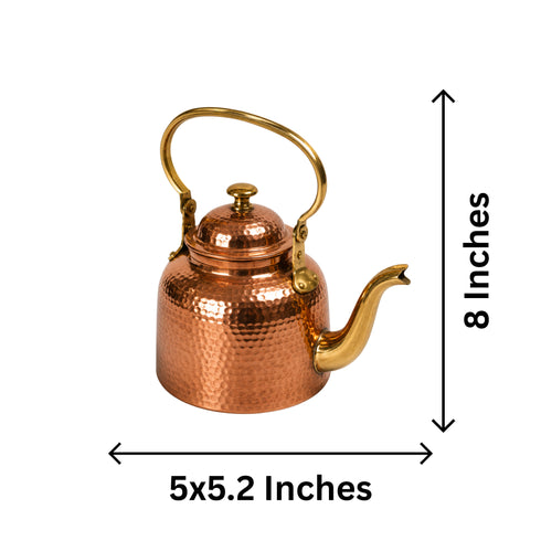 Pure Copper Tea Pot Ketali Kettle 560g