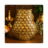 Brass Owl Ullu Statue 520g