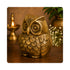 Brass Owl Ullu Statue 520g