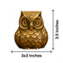 Brass Owl Ullu Statue 520g