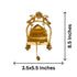 Brass Peacock Design Jhula 298g Set of 1