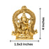 Brass Ganesh Ji God Idol Statue 0.5Kg