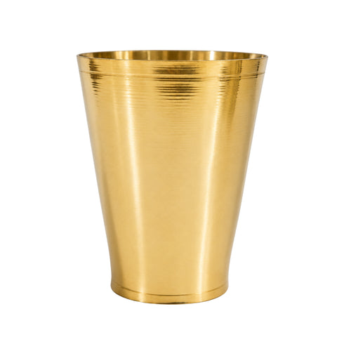 Pure Brass Plain Lassi Glass | Pack of 1