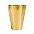 Pure Brass Plain Lassi Glass | Pack of 1