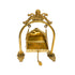 Decorative Brass Peacock Jhula 344g Set of 1