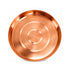 Pure Copper Round Dinner Thali Plate
