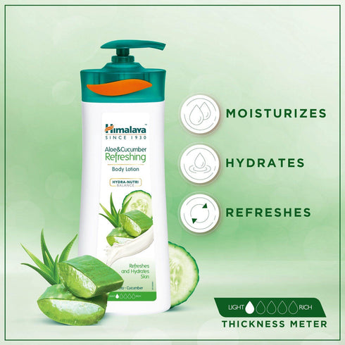 Himalaya Aloe & Cucumber Refreshing Body Lotion