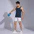 XYXX Nova Round Neck Racer Back Vest Midnight Blue
