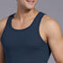 XYXX Nova Round Neck Racer Back Vest Midnight Blue