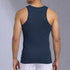 XYXX Nova Round Neck Racer Back Vest Midnight Blue