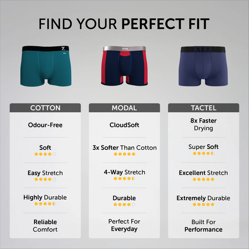 XYXX Matrix Cotton-Modal Trunks Olive Drift