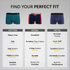 XYXX Pace Cotton Rib Trunks Charcoal Grey