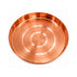 Copper Traditional Design Pooja Plate