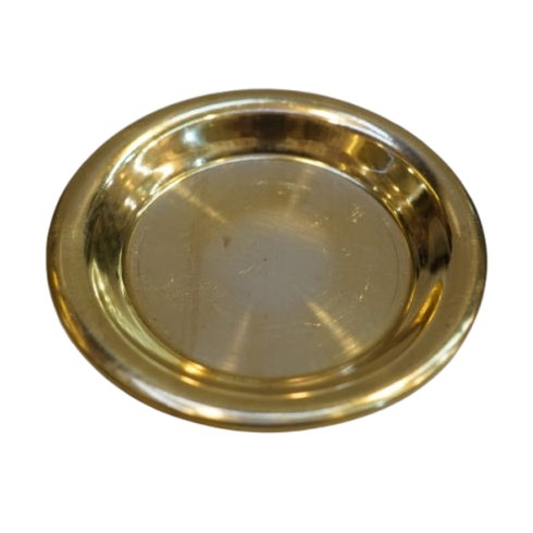 Round Brass Plate 19g (Pack of 2)