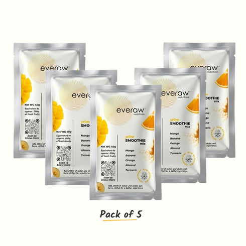 Everaw Nutrition Yellow Smoothie
