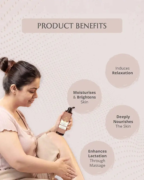 AreoVeda Mom & Baby Oil Combo