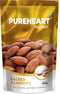 Pureheart Dry Roasted Nutreat Salted Almonds Natural Premium California Almond Nuts/Dry Fruit