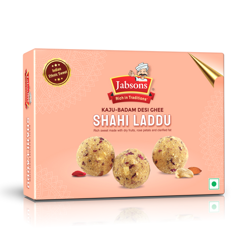 Jabsons Foods Shahi Laddu Desi Ghee