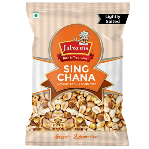 Jabsons Foods Sing Chana-Lightly Salted