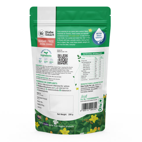 DiabeSmart Sugar Free Biscuits