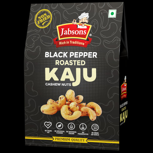 Jabsons Foods Black Pepper Cashew