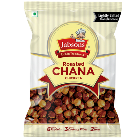 Jabsons Foods Black Salted Roasted Chana