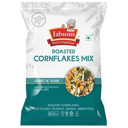 Jabsons Foods Cornflakes Mix Roasted Namkeen
