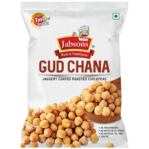 Jabsons Foods Gud Chana Roasted